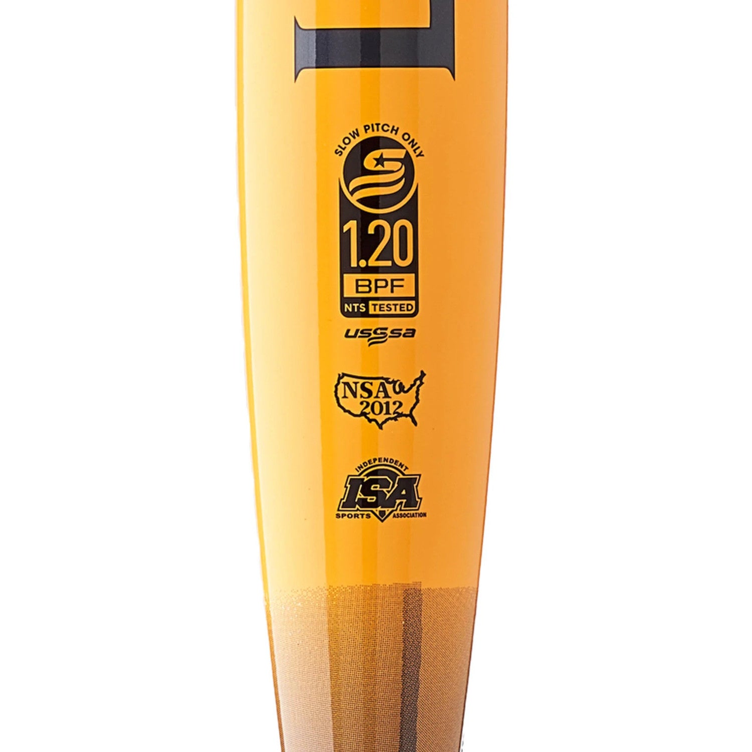 Genesis 1-Piece Kyle Knechtle 13" Barrel USSSA Slowpitch Bat