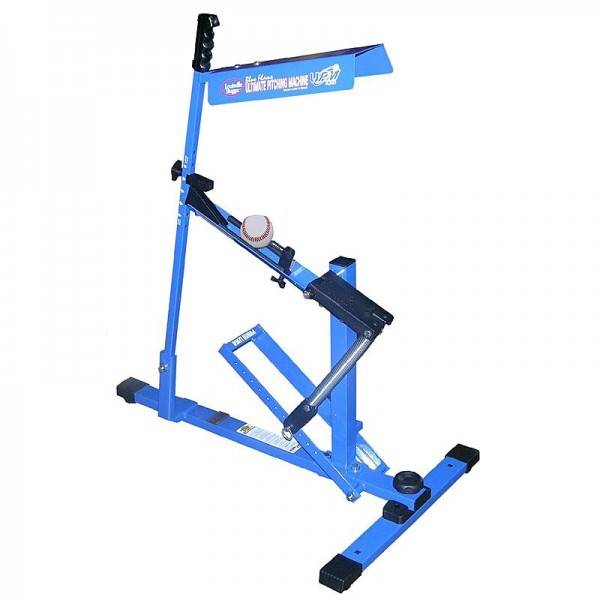 UPM 45 Pitching Machine Blue