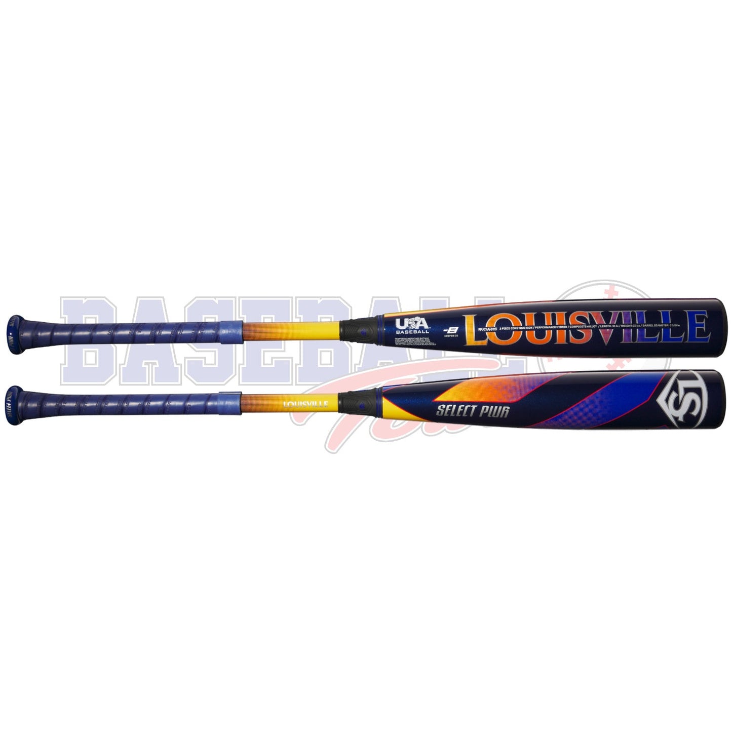 2025 Select PWR (-8) 2 5/8" USA Baseball Bat