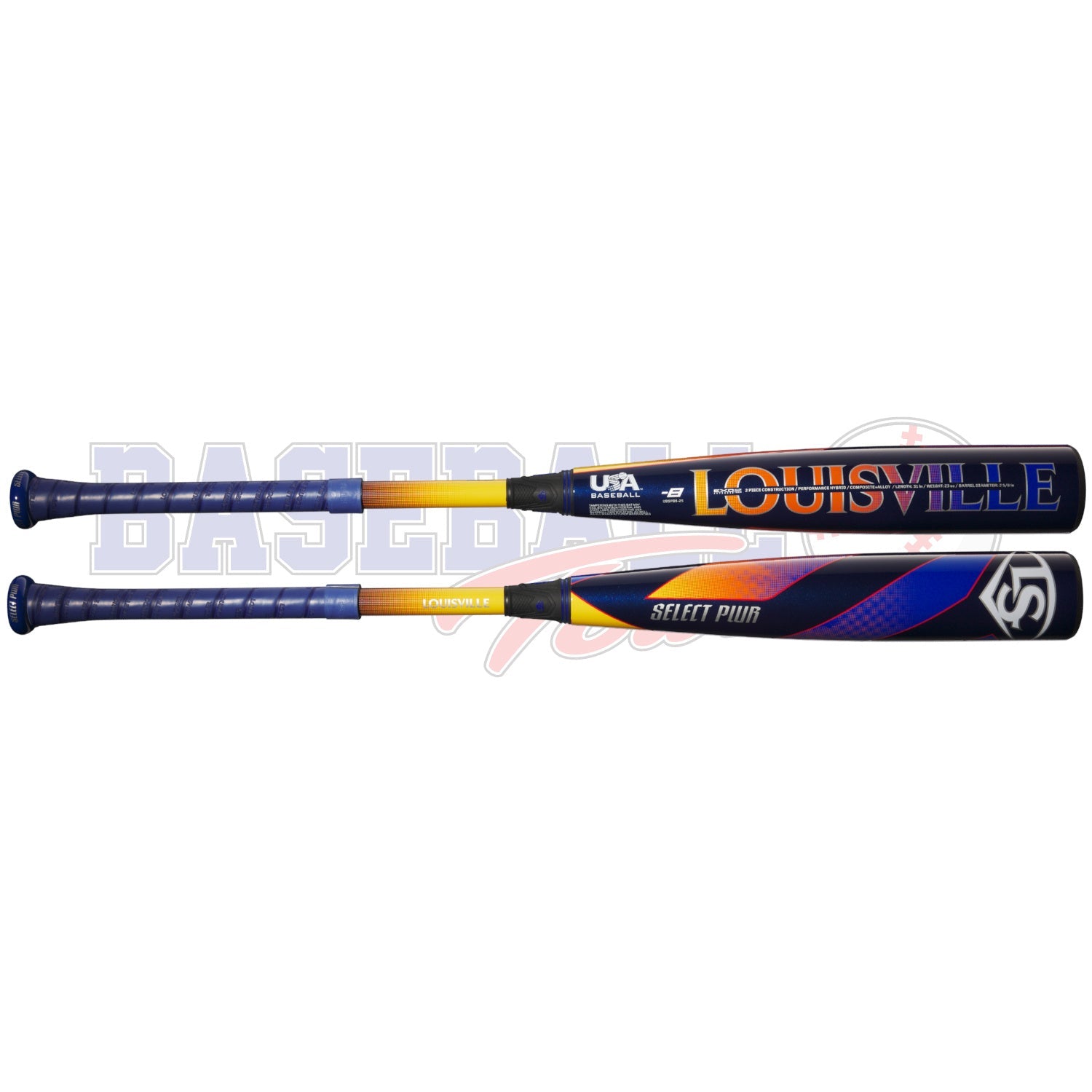 2025 Select PWR (-8) 2 5/8" USA Baseball Bat