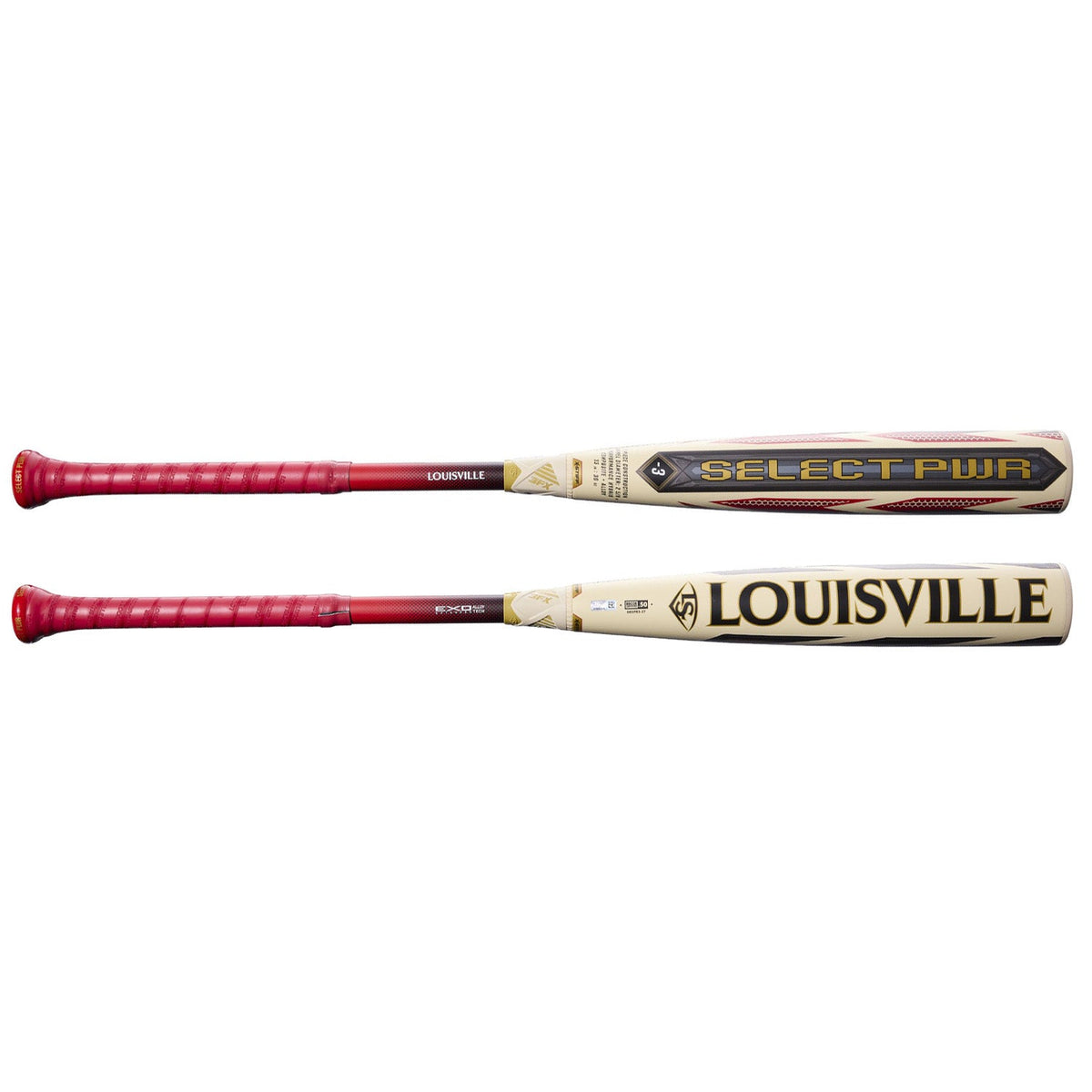 Louisville Slugger 2027 Select PWR BBCOR Baseball Bat (-3)