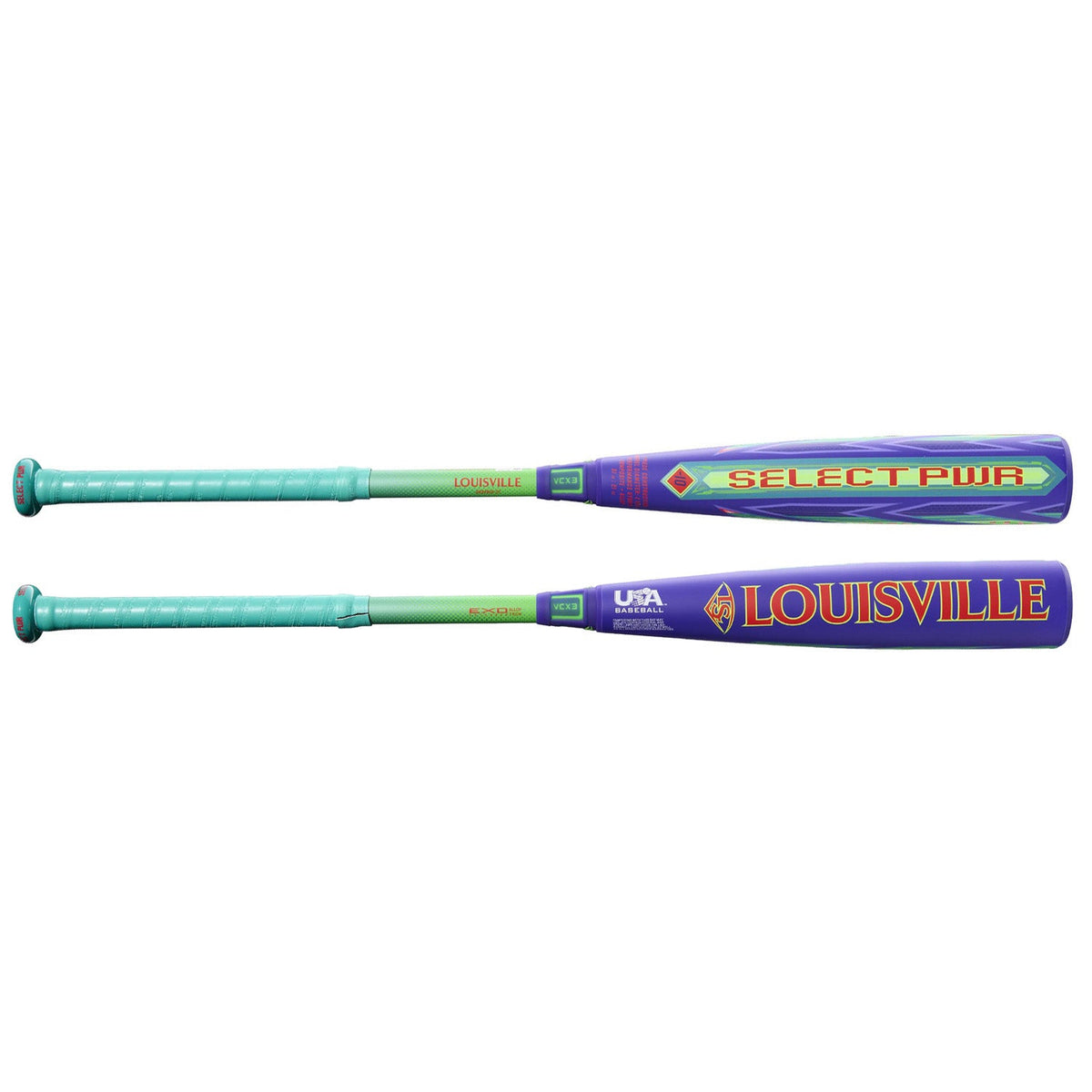 Louisville Slugger 2027 Select PWR USA Baseball Bat (-10)