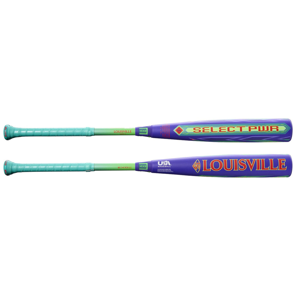 Louisville Slugger 2027 Select PWR USA Baseball Bat (-5)