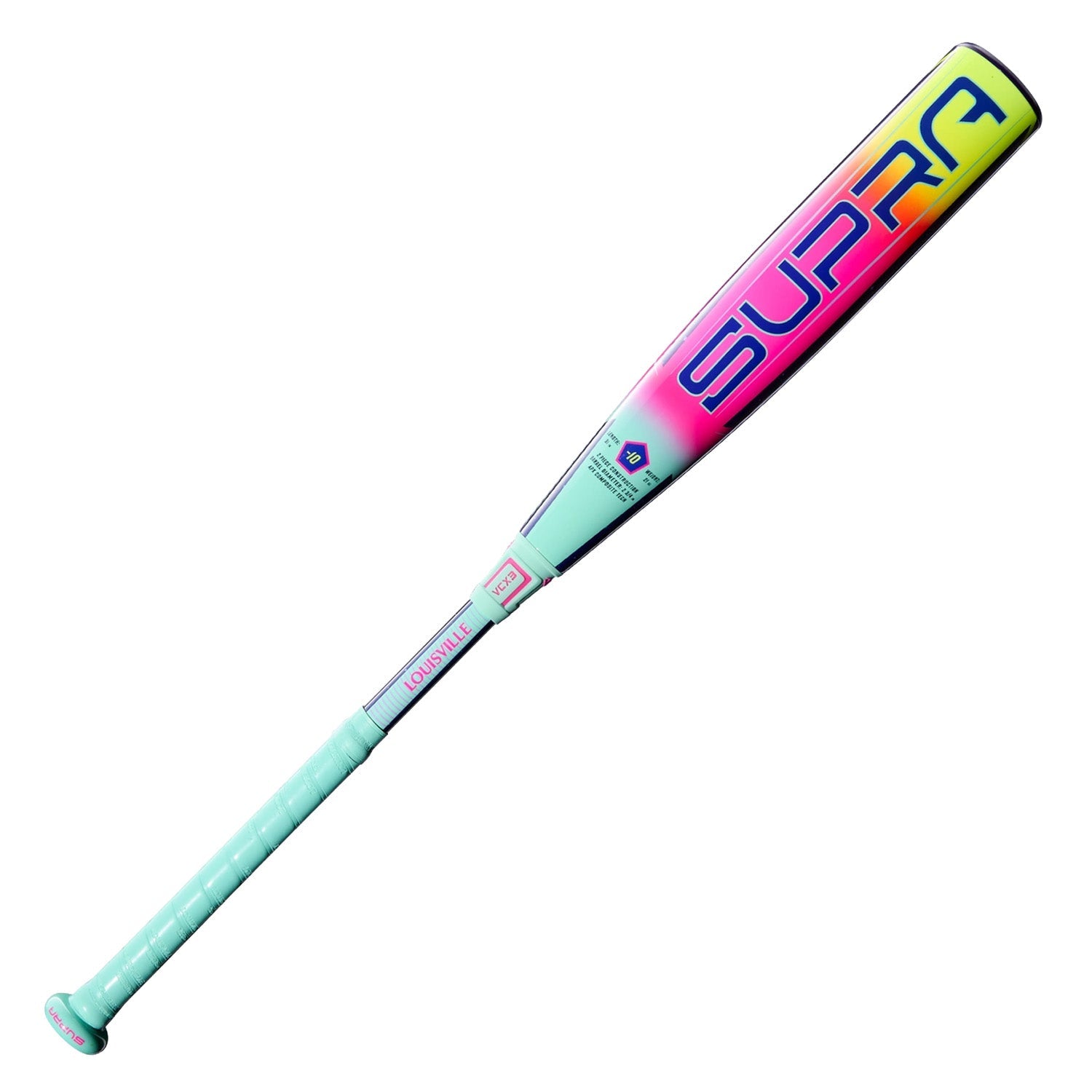 Louisville Slugger 2027 Supra (-10) USSSA Baseball Bat