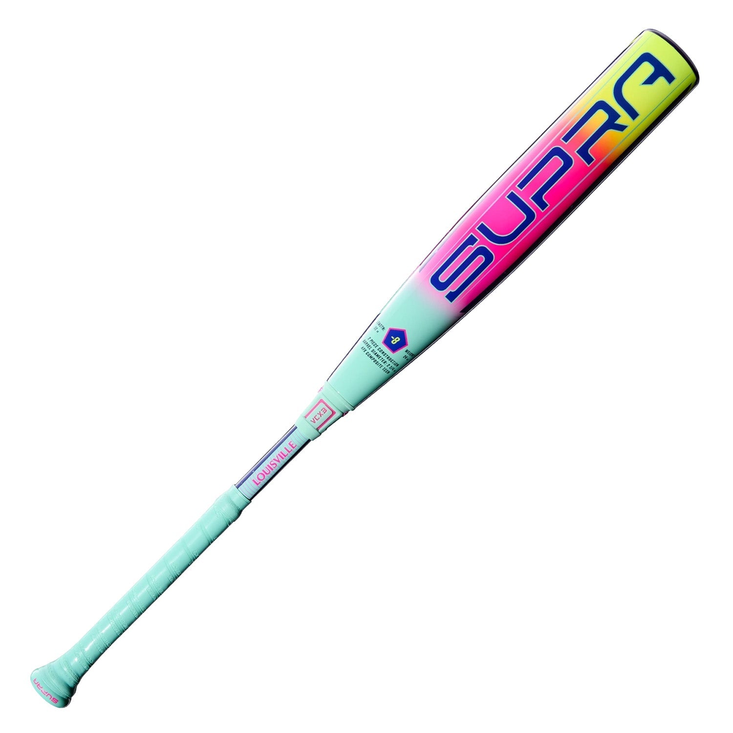 Louisville Slugger 2027 Supra (-8) USSSA Baseball Bat