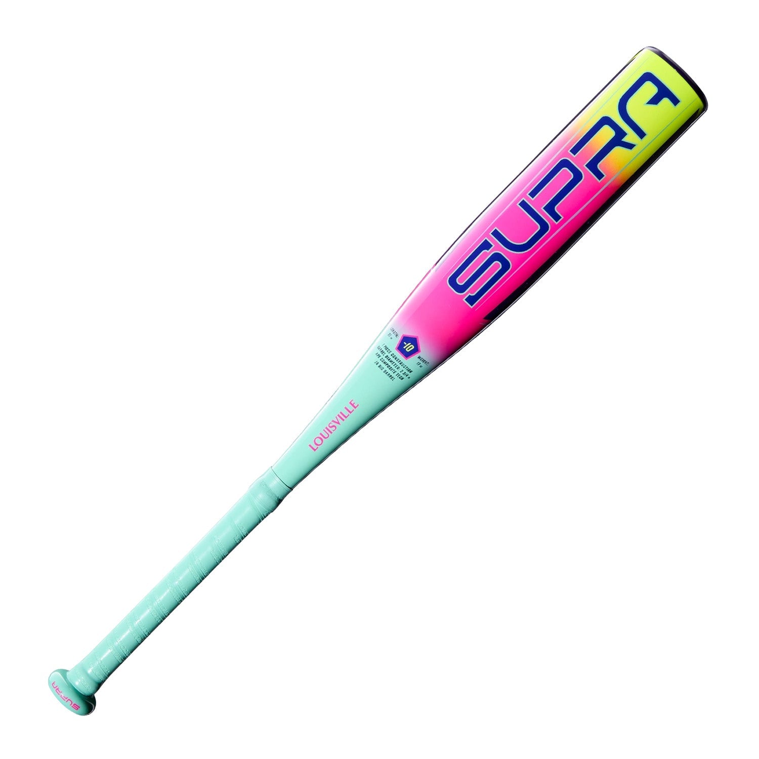 Louisville Slugger 2027 Supra JBB USSSA Baseball Bat (-10)
