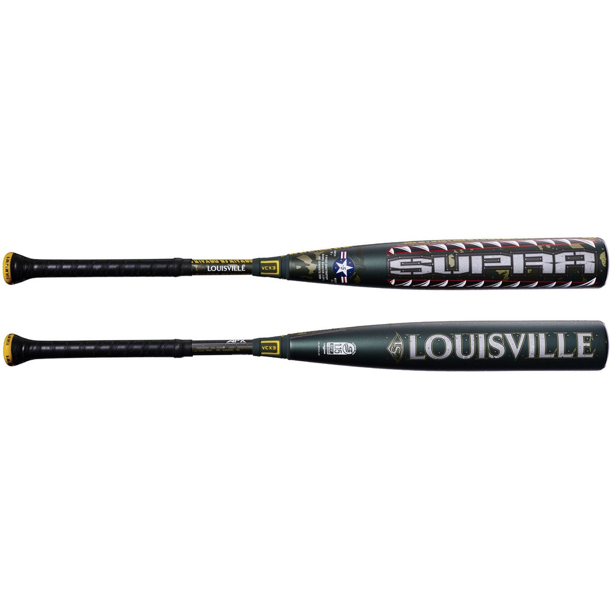 Louisville Slugger 2027 Supra Tigershark USSSA Baseball Bat (-5)