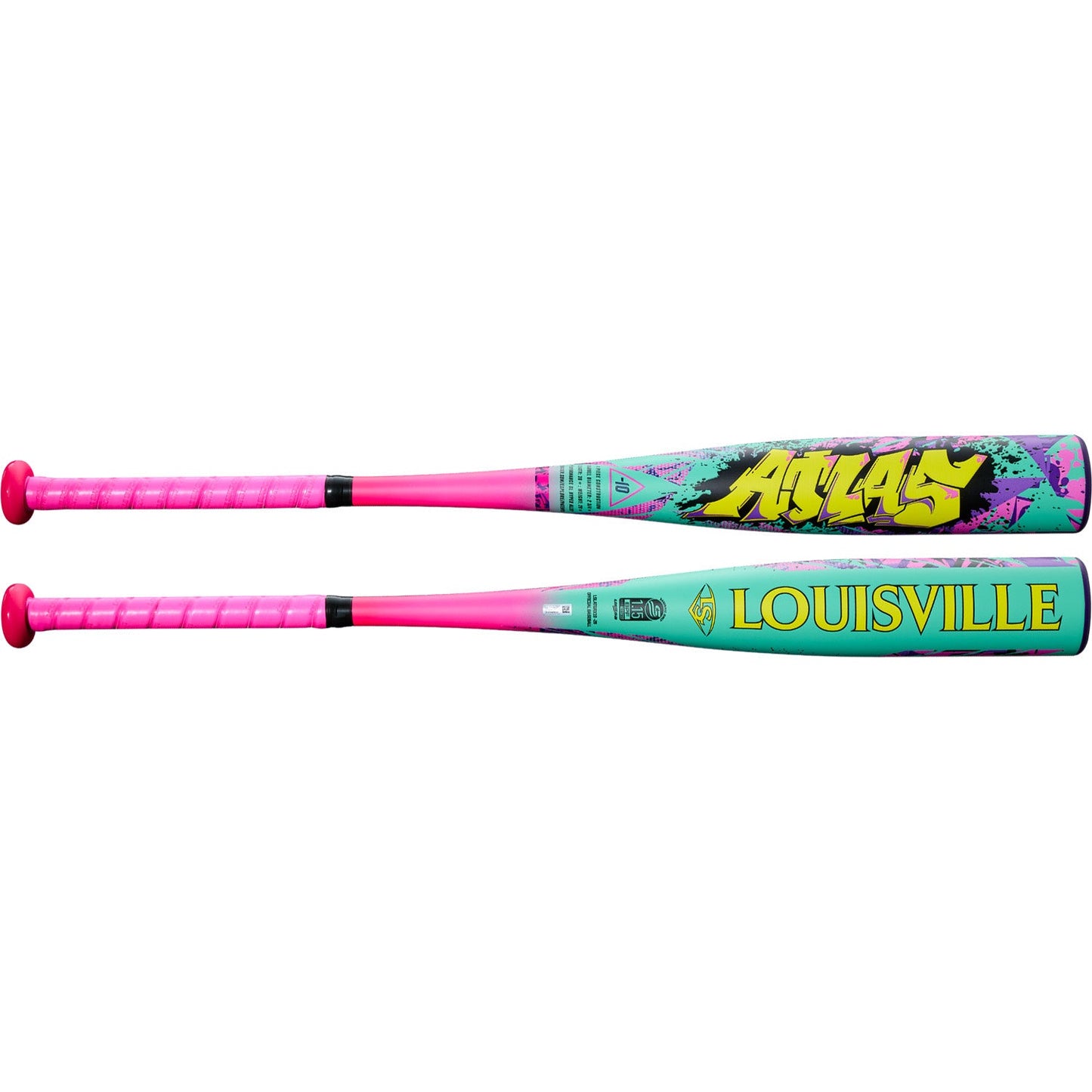 Louisville Slugger Atlas Wildstyle 2026 (-10) USSSA Baseball Bat