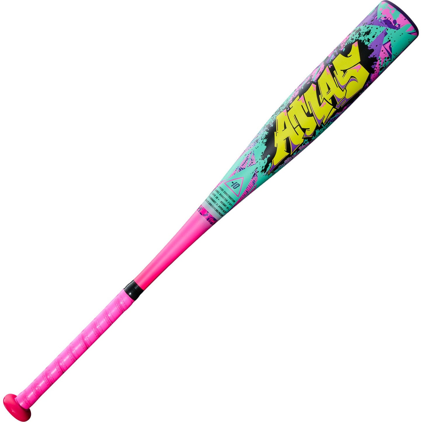Louisville Slugger Atlas Wildstyle 2026 (-10) USSSA Baseball Bat