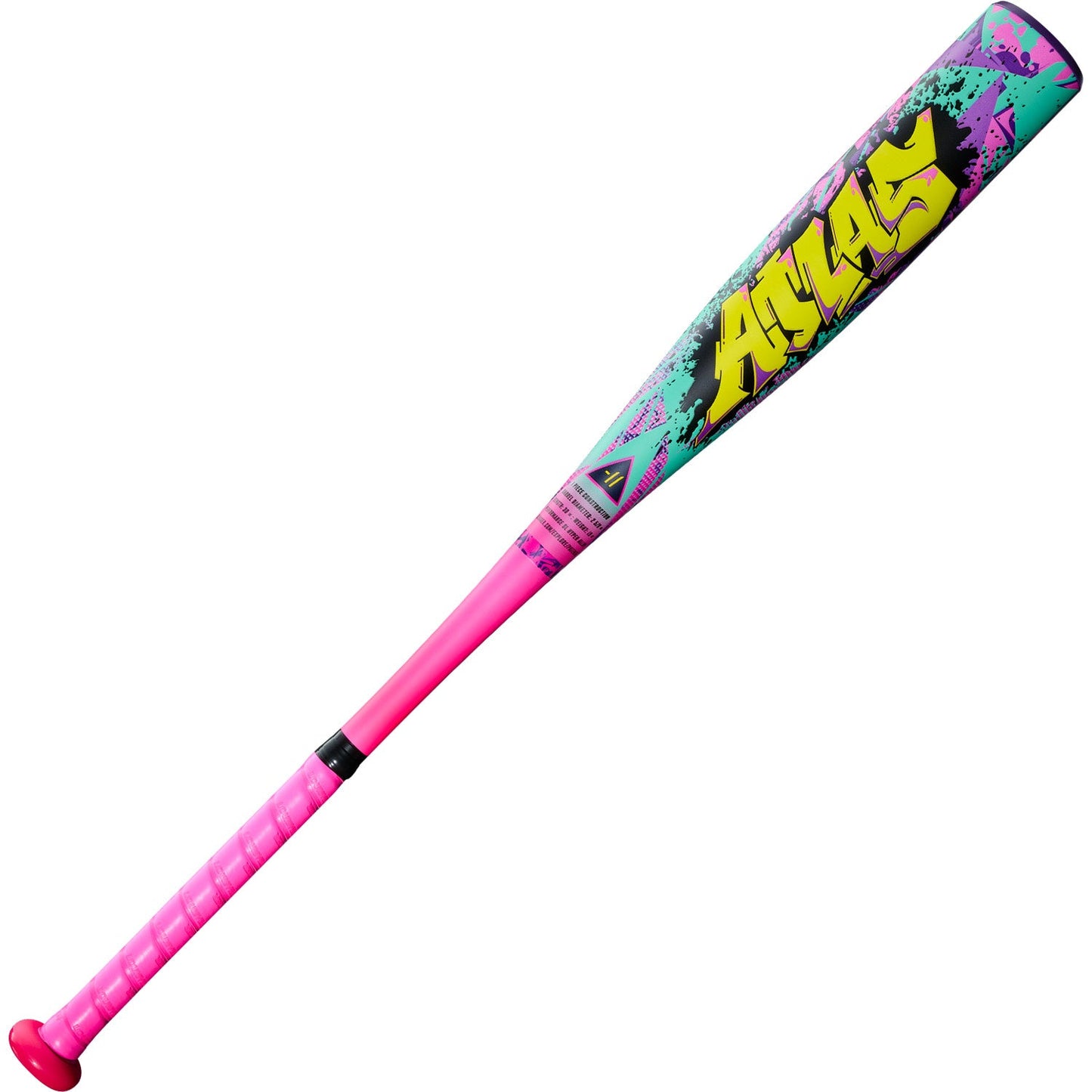 Louisville Slugger Atlas Wildstyle 2026 (-11) USA Youth Baseball Bat