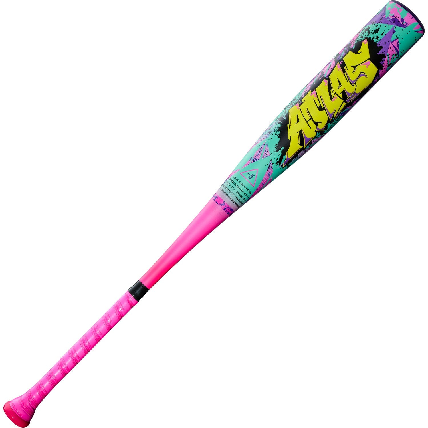 Louisville Slugger Atlas Wildstyle 2026 (-5) USSSA Baseball Bat