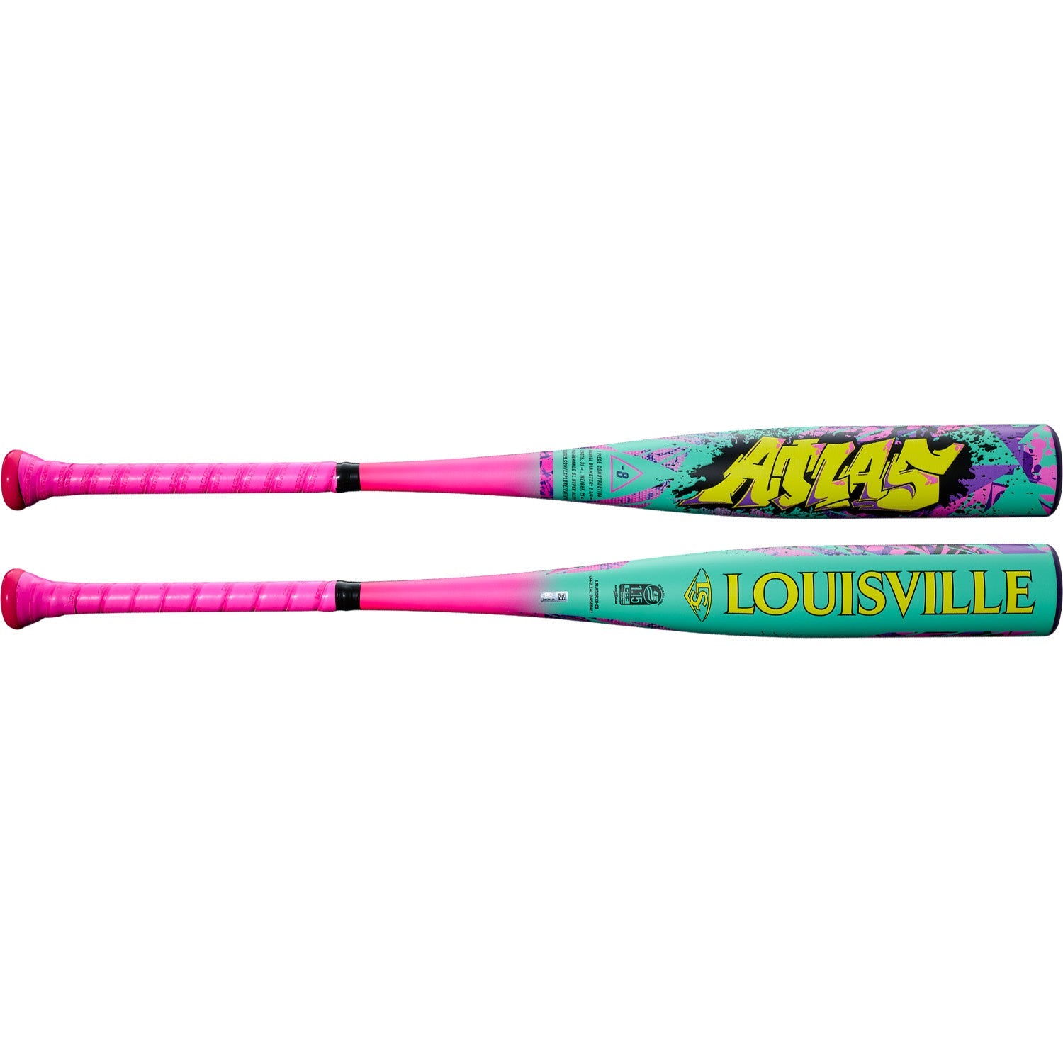 Louisville Slugger Atlas Wildstyle 2026 (-8) USSSA Baseball Bat