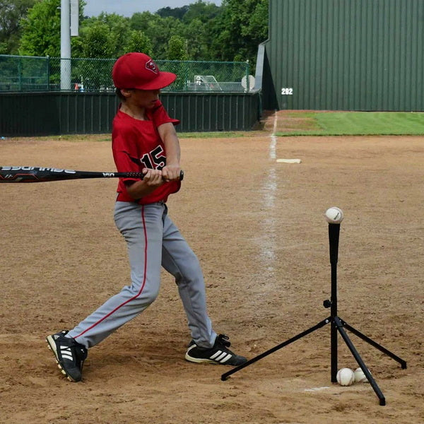 Louisville Slugger Soft-Toss Pitching Machine / Batting Tee