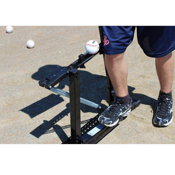 Louisville Slugger Black Flame Pitching Machine