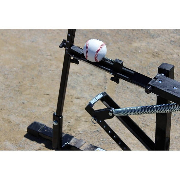 Louisville Slugger Black Flame Pitching Machine