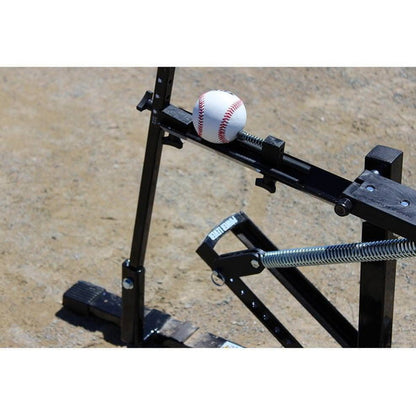 Louisville Slugger Black Flame Pitching Machine