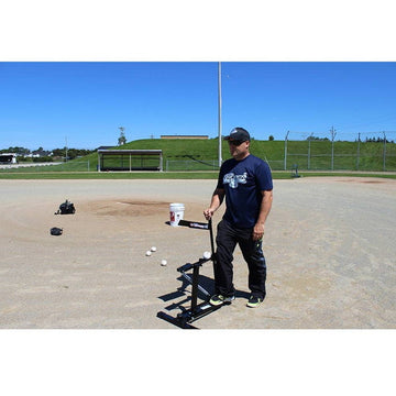 Louisville Slugger Black Flame Pitching Machine