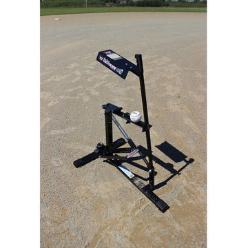 Louisville Slugger Black Flame Pitching Machine