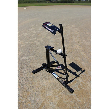 Louisville Slugger Black Flame Pitching Machine