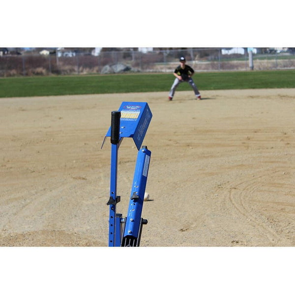 Louisville Slugger Blue Flame Pitching Machine - UPM45