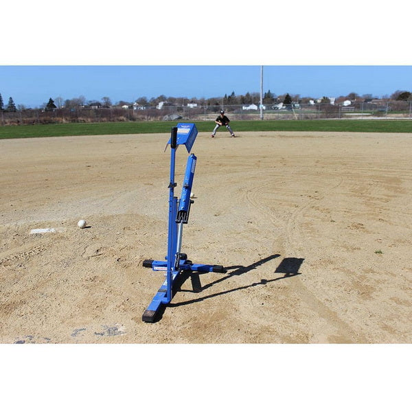 Louisville Slugger Blue Flame Pitching Machine - UPM45