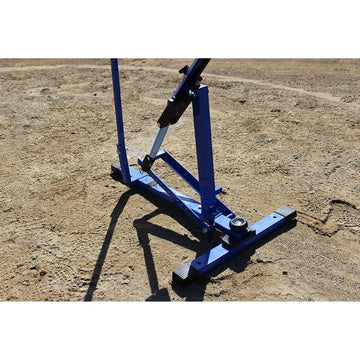 Louisville Slugger Blue Flame Pitching Machine - UPM45