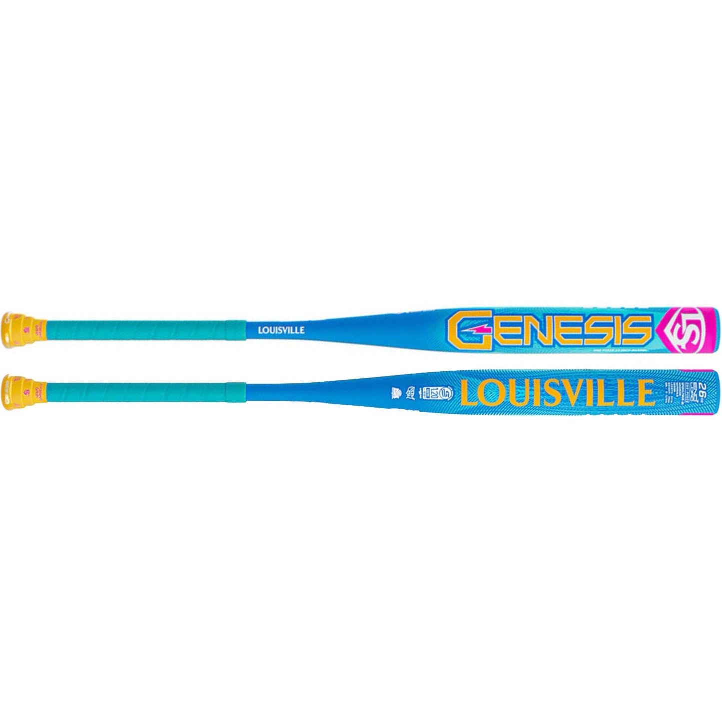 Louisville Genesis 1-Piece LTM 2026 USSSA 13" Barrel Endloaded Slowpitch Bat