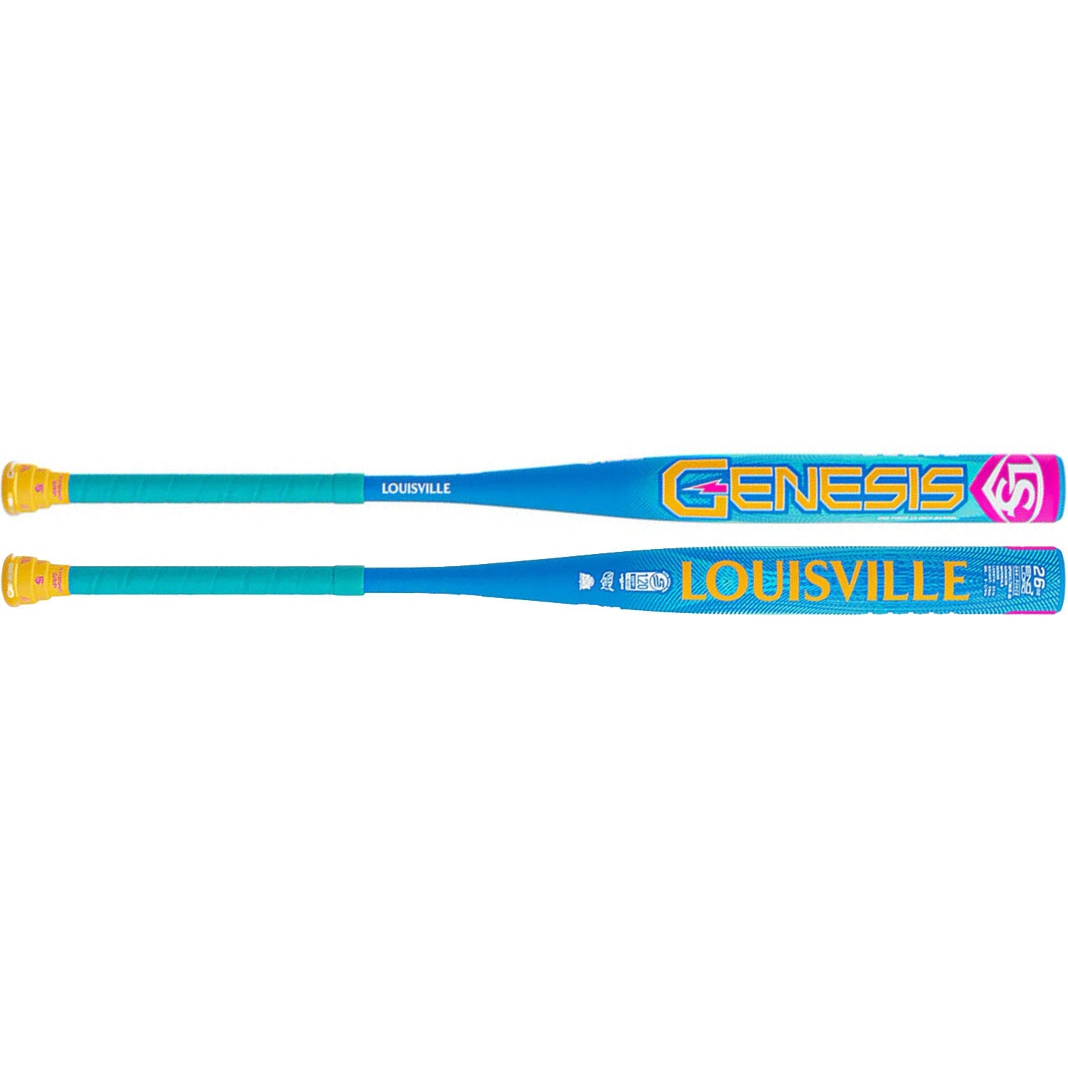 Louisville Genesis 1-Piece LTM 2026 USSSA 13" Barrel Endloaded Slowpitch Bat