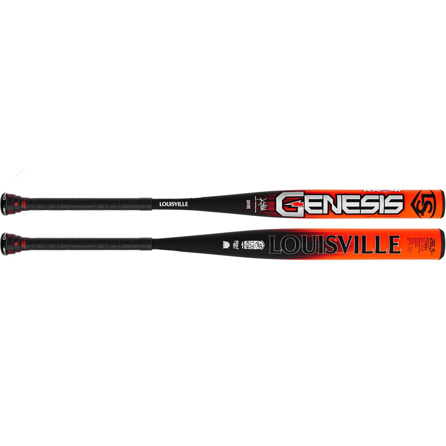 Louisville Genesis KK41 1-Piece 2025 USSSA 13" Barrel Powerload Slowpitch Bat