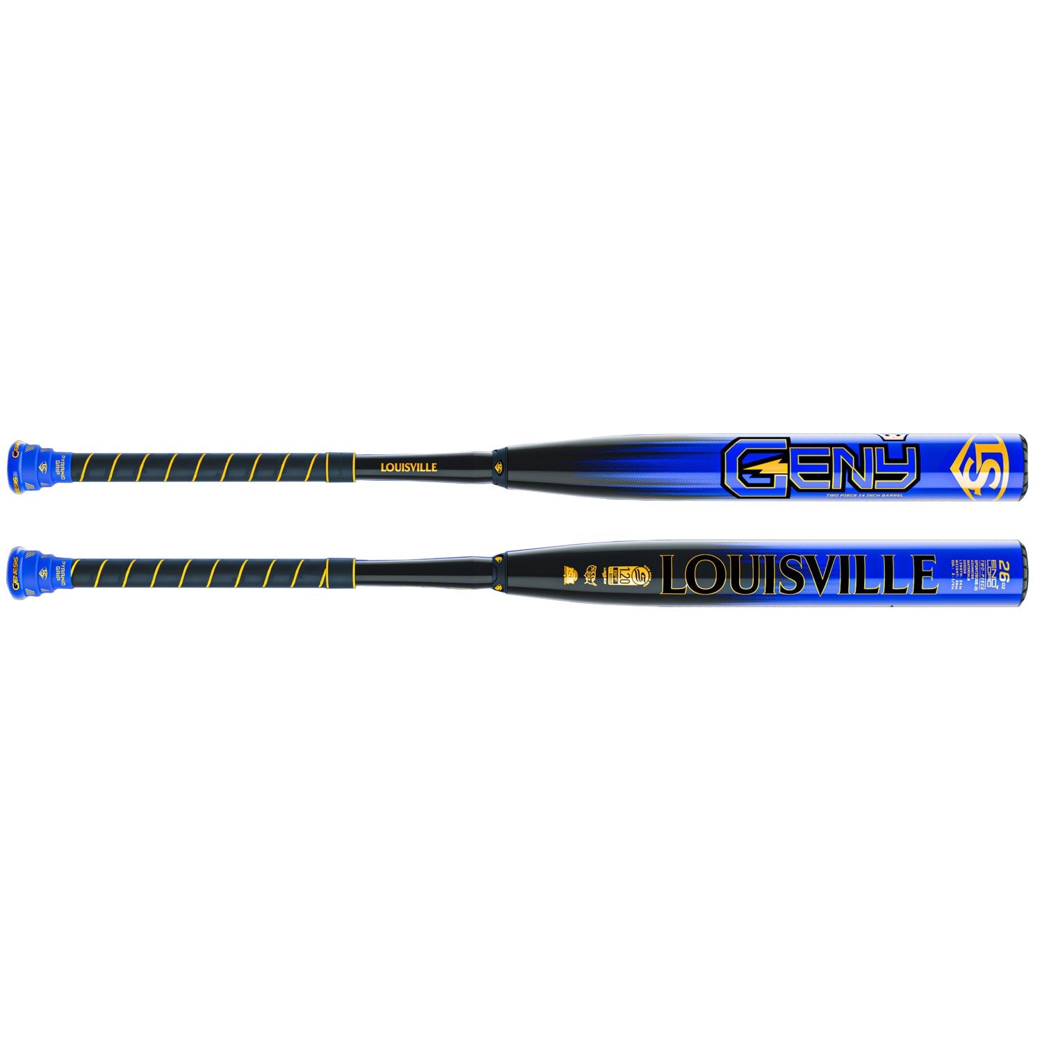 Louisville Slugger Geny 2.0 2025 USSSA 14" Barrel Endloaded Slowpitch Bat