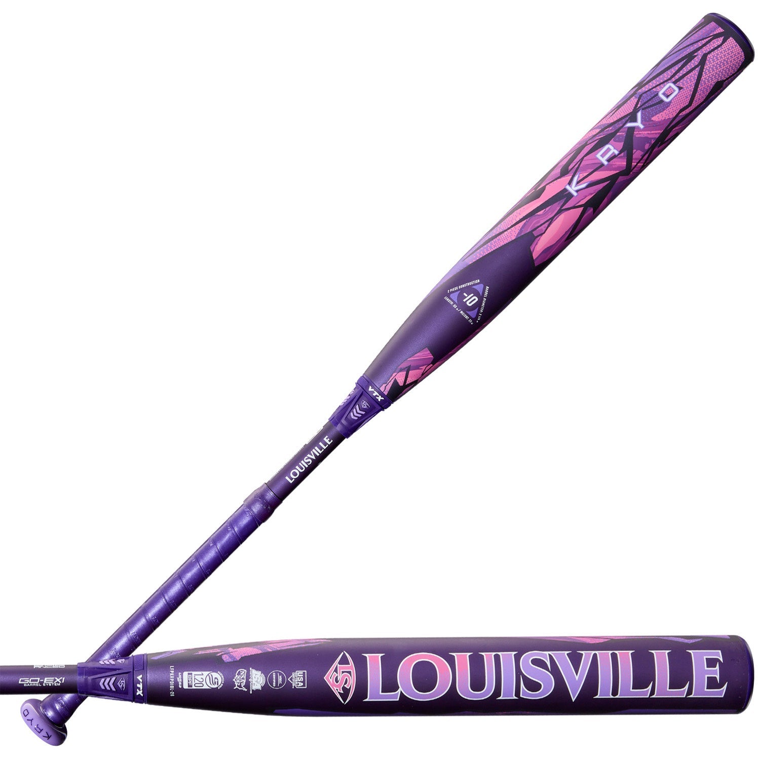 Louisville Slugger Kryo Thundernight (-10) Fastpitch Bat 2026