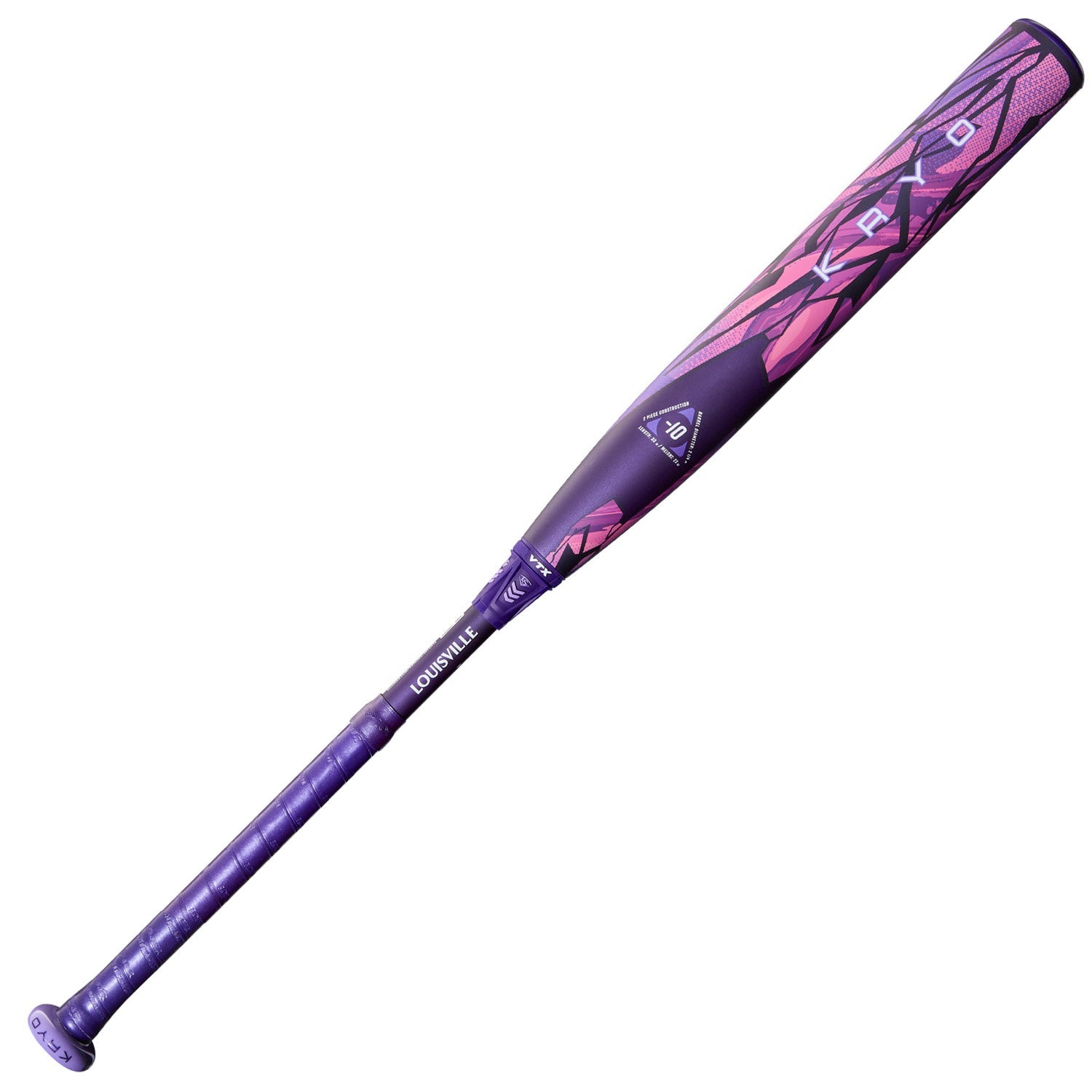 Louisville Slugger Kryo Thundernight (-10) Fastpitch Bat 2026