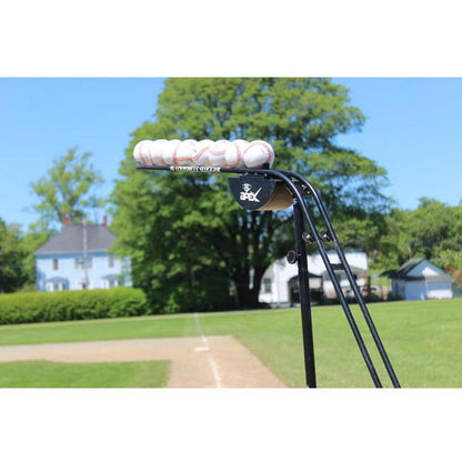 Louisville Slugger Soft-Toss Pitching Machine / Batting Tee