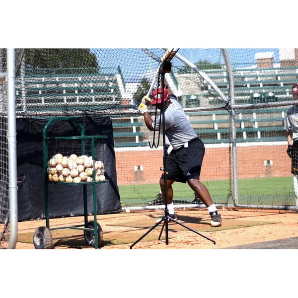 Louisville Slugger Soft-Toss Pitching Machine / Batting Tee