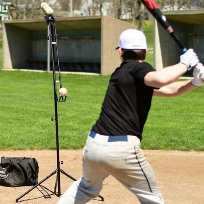 Louisville Slugger Soft-Toss Pitching Machine / Batting Tee