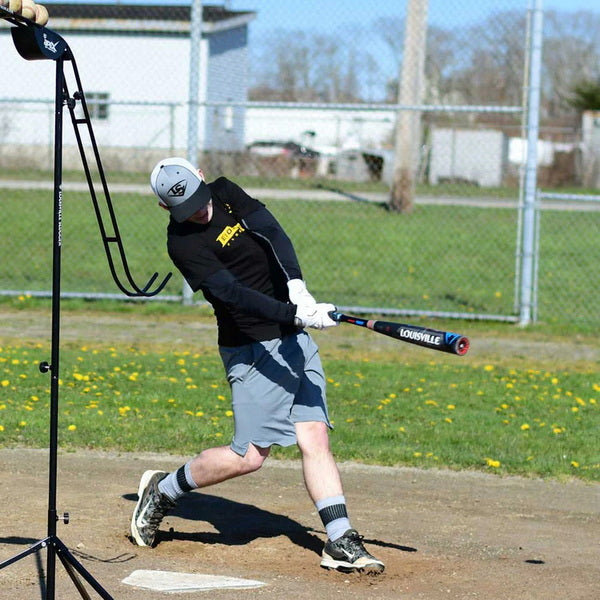 Louisville Slugger Soft-Toss Pitching Machine / Batting Tee