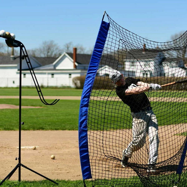 Louisville Slugger Soft-Toss Pitching Machine / Batting Tee