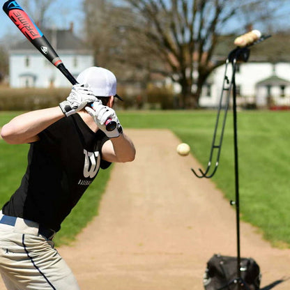 Louisville Slugger Soft-Toss Pitching Machine / Batting Tee
