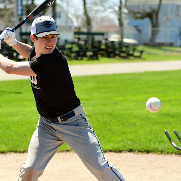 Louisville Slugger Soft-Toss Pitching Machine / Batting Tee