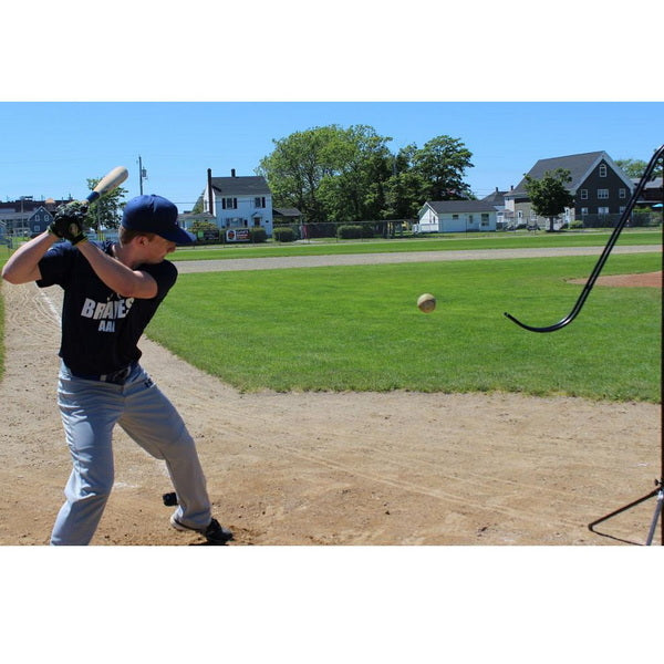 Louisville Slugger Soft-Toss Pitching Machine / Batting Tee