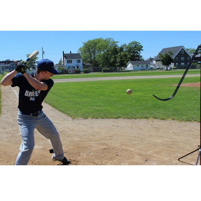 Louisville Slugger Soft-Toss Pitching Machine / Batting Tee