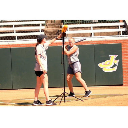 Louisville Slugger Soft-Toss Pitching Machine / Batting Tee