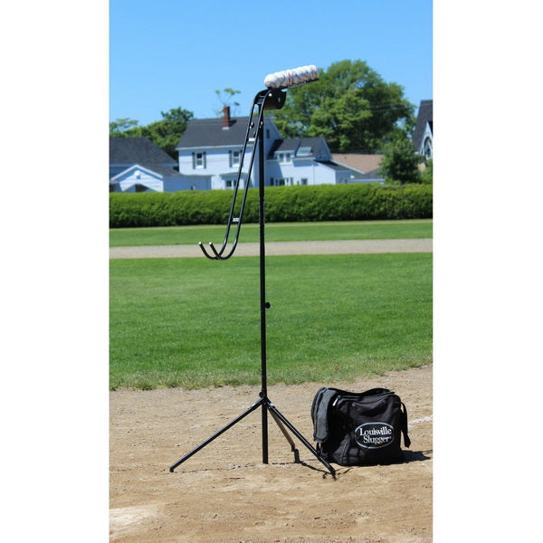 Louisville Slugger Soft-Toss Pitching Machine / Batting Tee