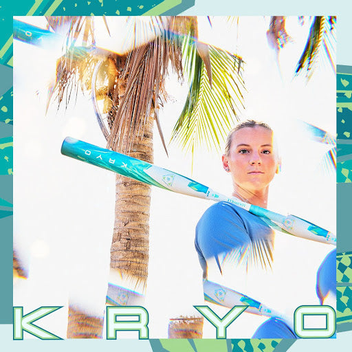 2026 Louisville Slugger Kryo (-10) Fastpitch Softball Bat: WBL4135010 (DEMO)