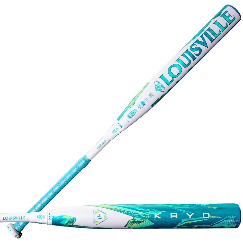 2026 Louisville Slugger Kryo (-11) Fastpitch Softball Bat: WBL4134010 (DEMO)