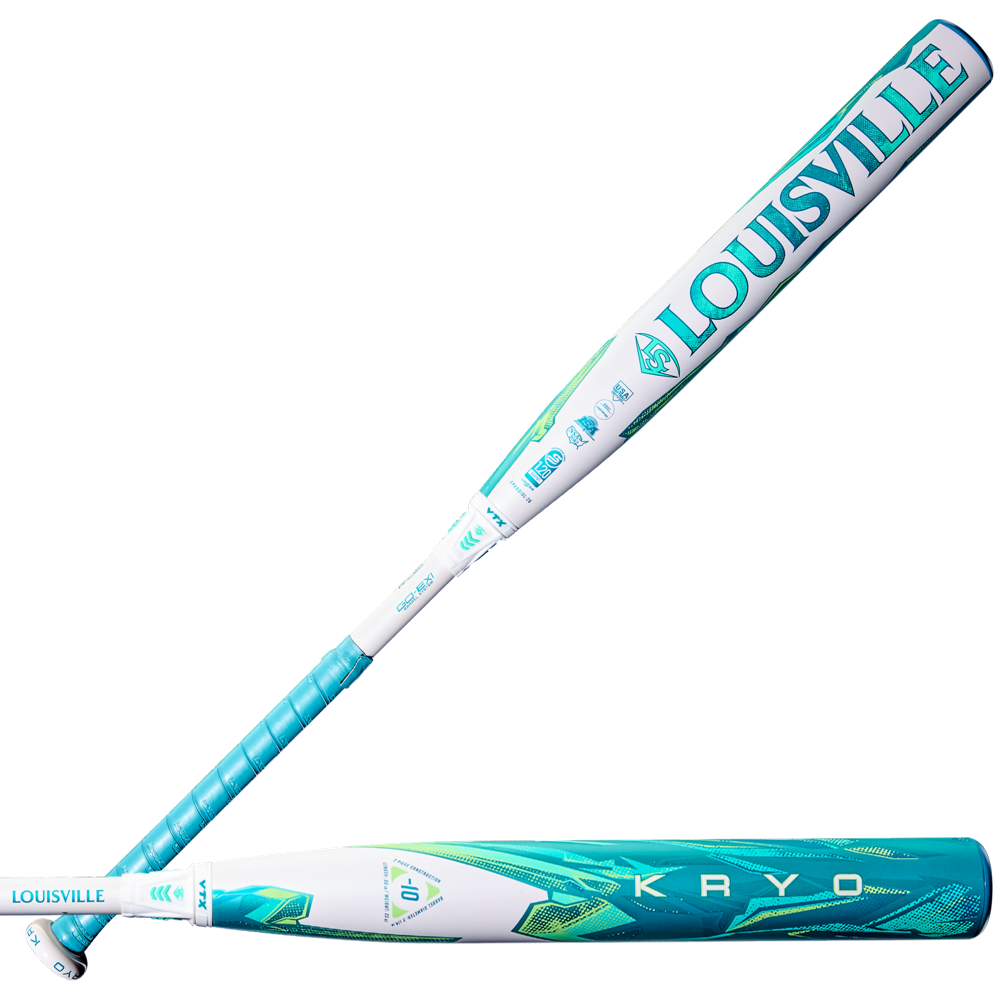 2026 Louisville Slugger Kryo (-10) Fastpitch Softball Bat: WBL4135010 (DEMO)