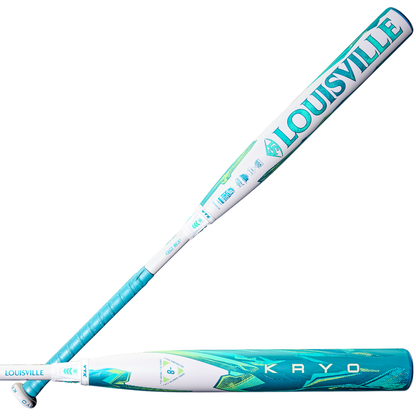2026 Louisville Slugger Kryo (-8) Fastpitch Softball Bat: WBL4137010 (DEMO)