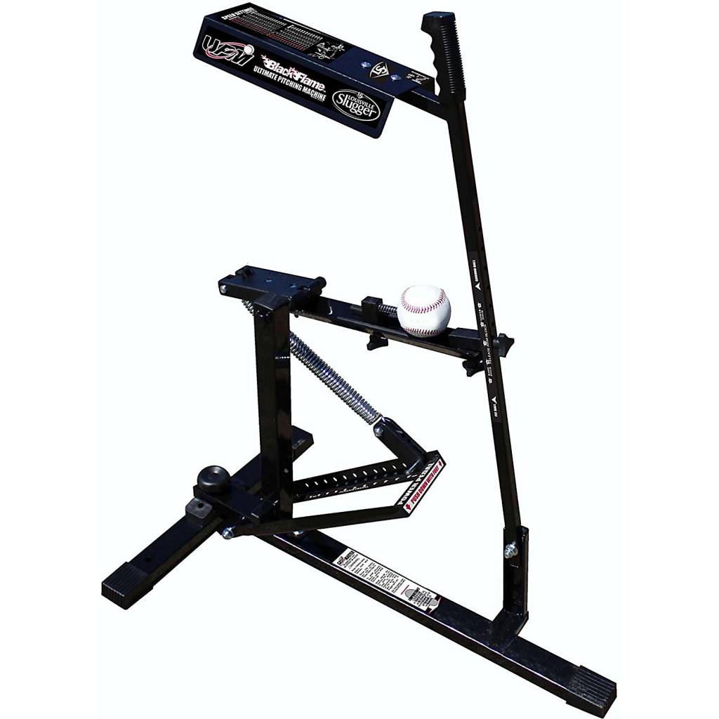 Louisville Slugger UPM 50 Pitching Machine Black