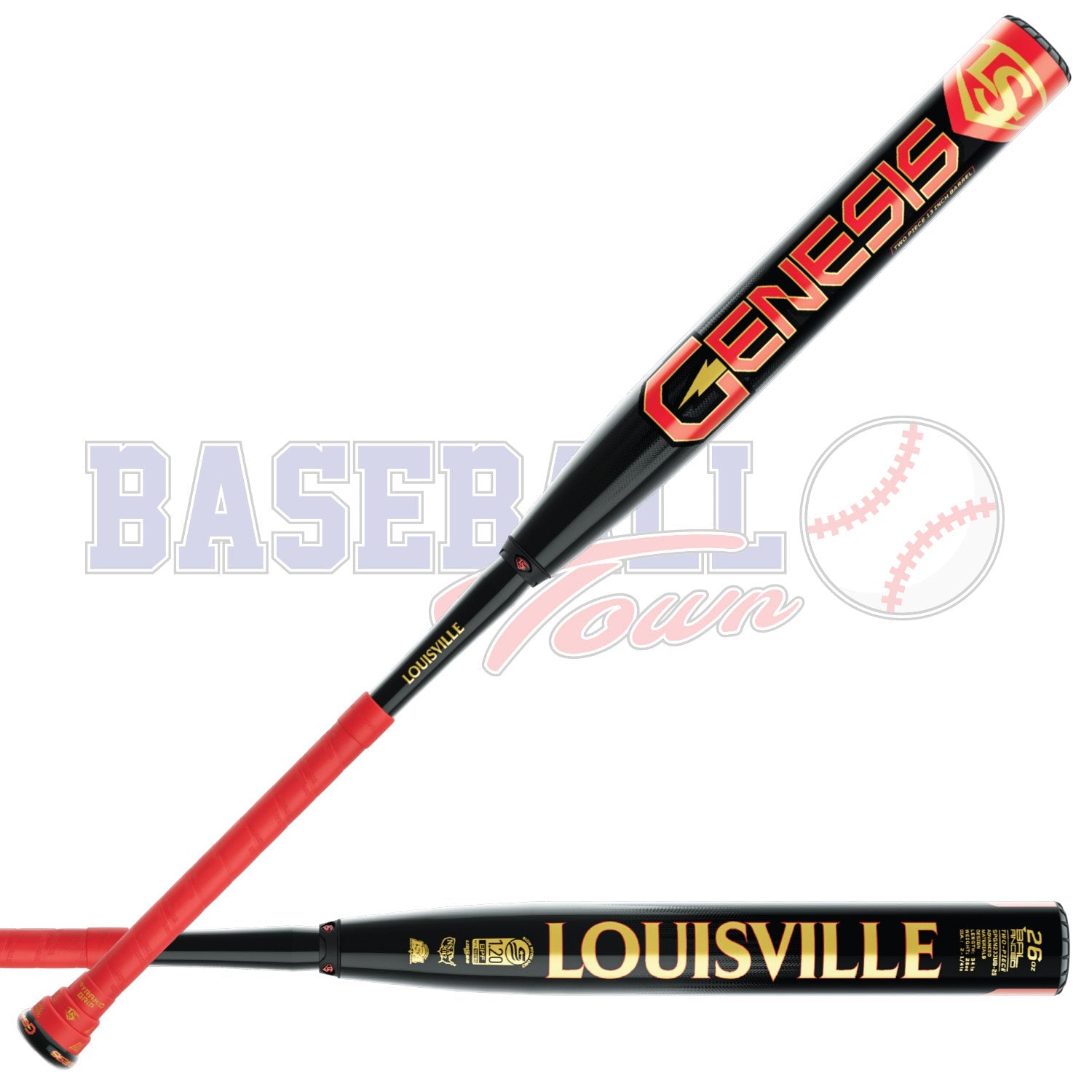 2025 Genesis Ironman USSSA 13" Barrel Balanced Slowpitch Bat