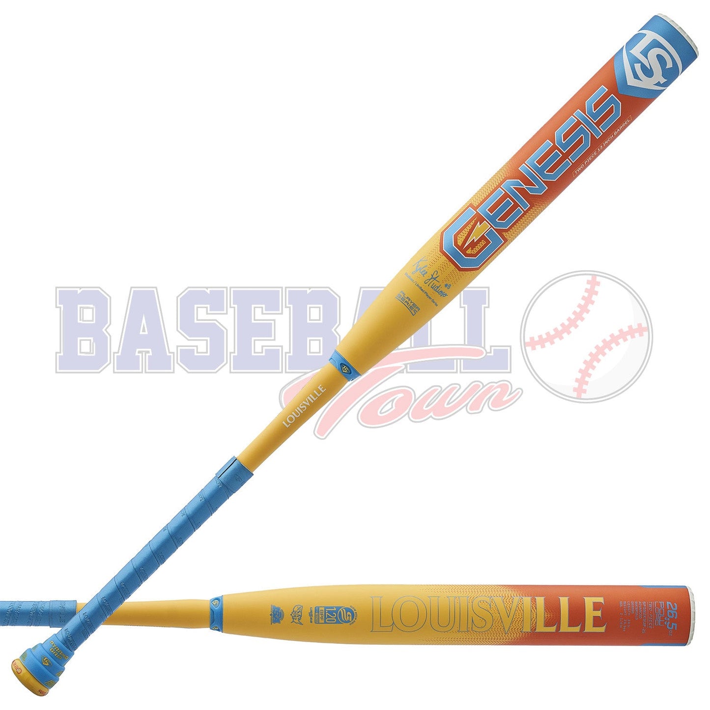 2025 Genesis Kylee Studioso 2.0 USSSA 12" Barrel Powerload Slowpitch Bat